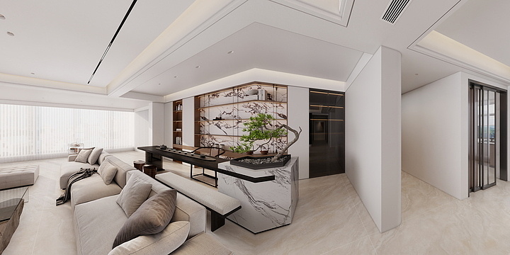 彭文廉-龙湖山庄-装修设计方案