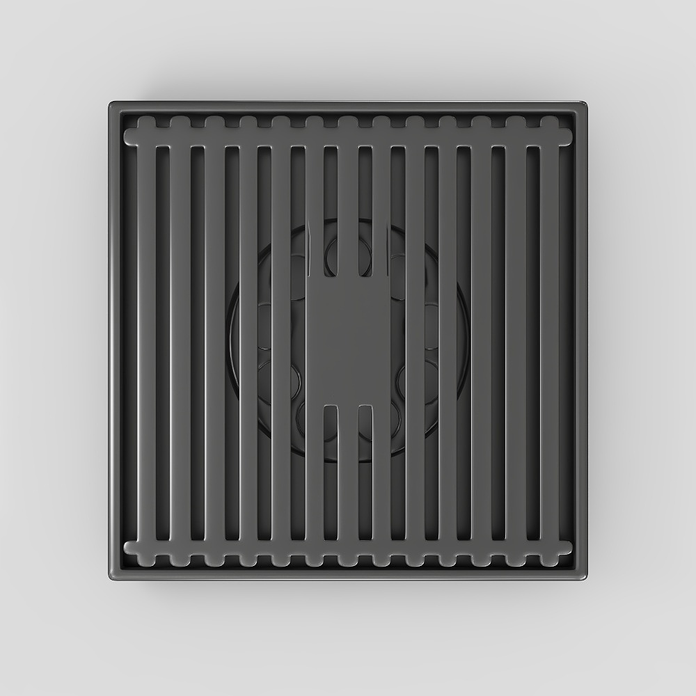 现代简约地漏3D模型