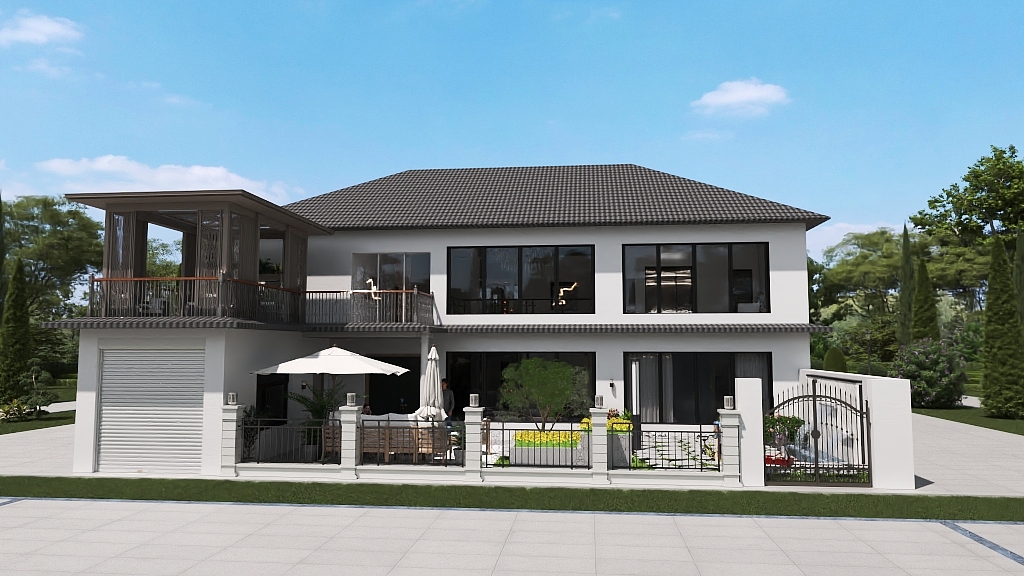 uSayELuf-别墅-装修设计方案