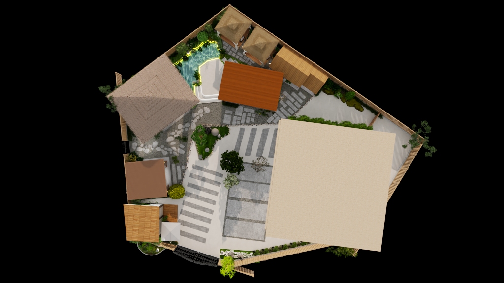 房子啊-庭院2.0-装修设计方案