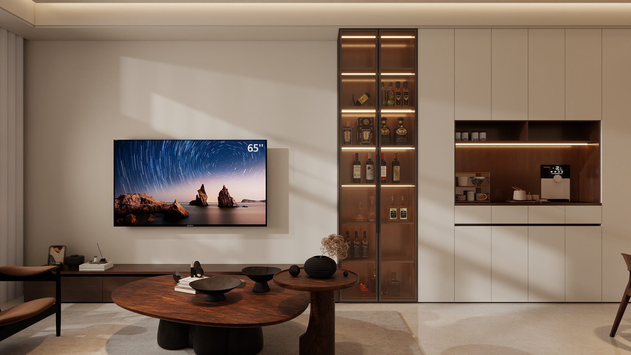 冬宁か-83㎡3室-装修设计方案