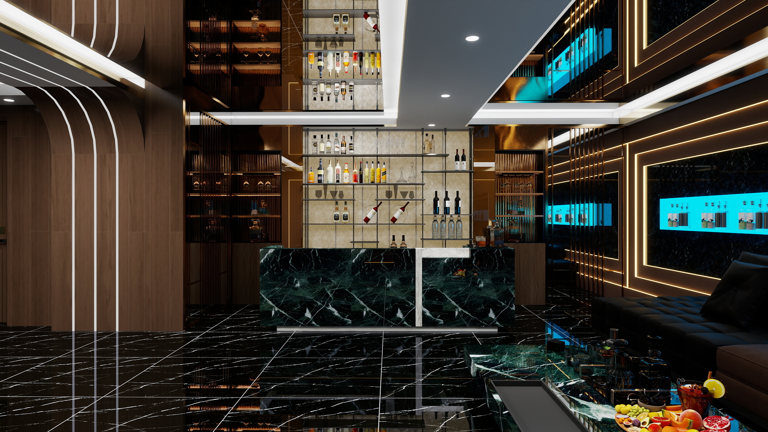 启本本-【轻奢风】KTV2-装修设计方案