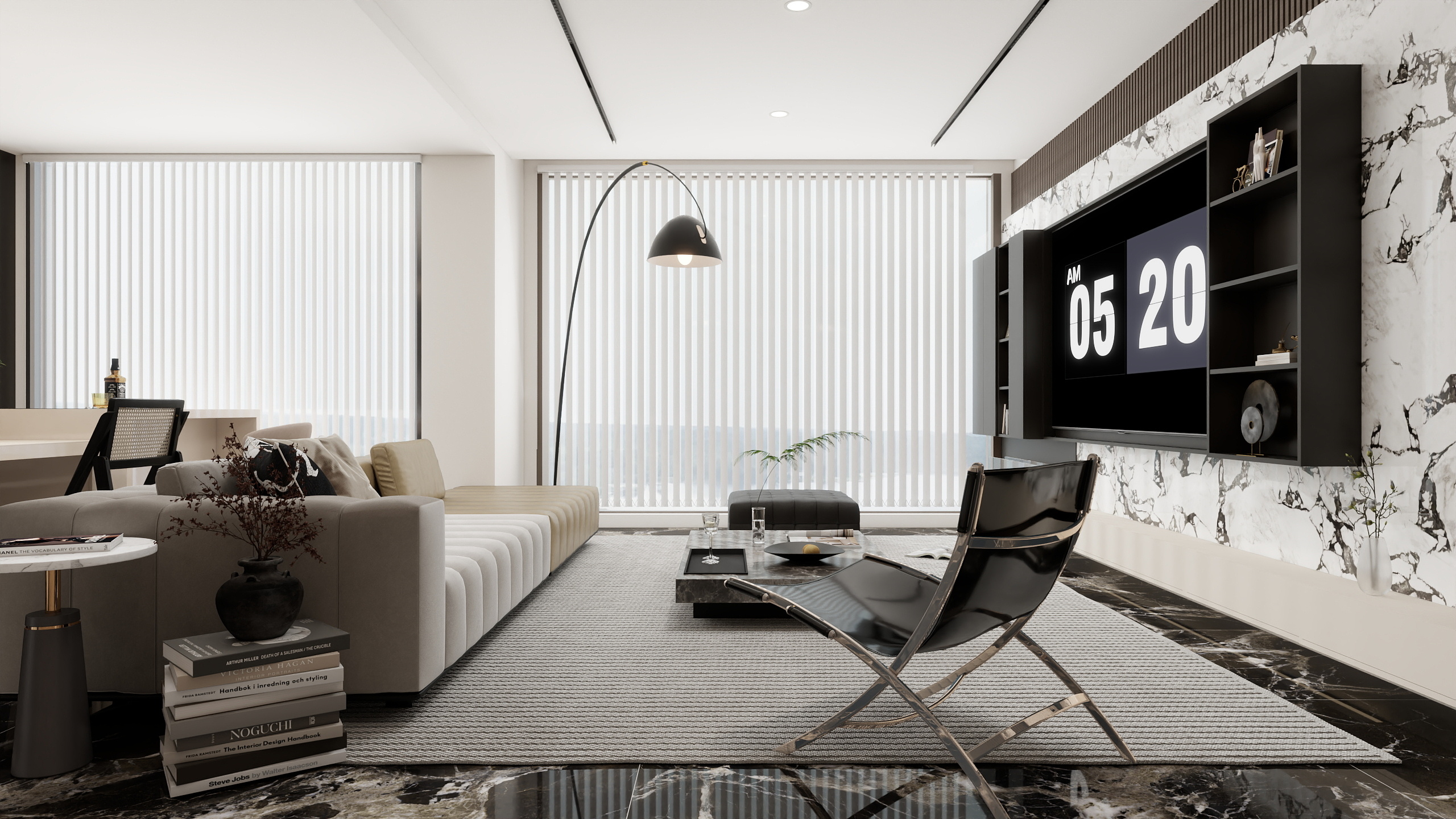 囍QGKc-轻奢装修效果图