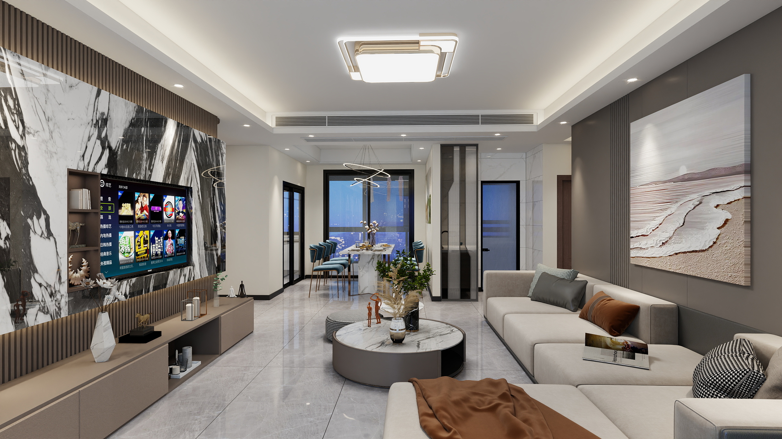 唐湘红-北海某四居-装修设计方案