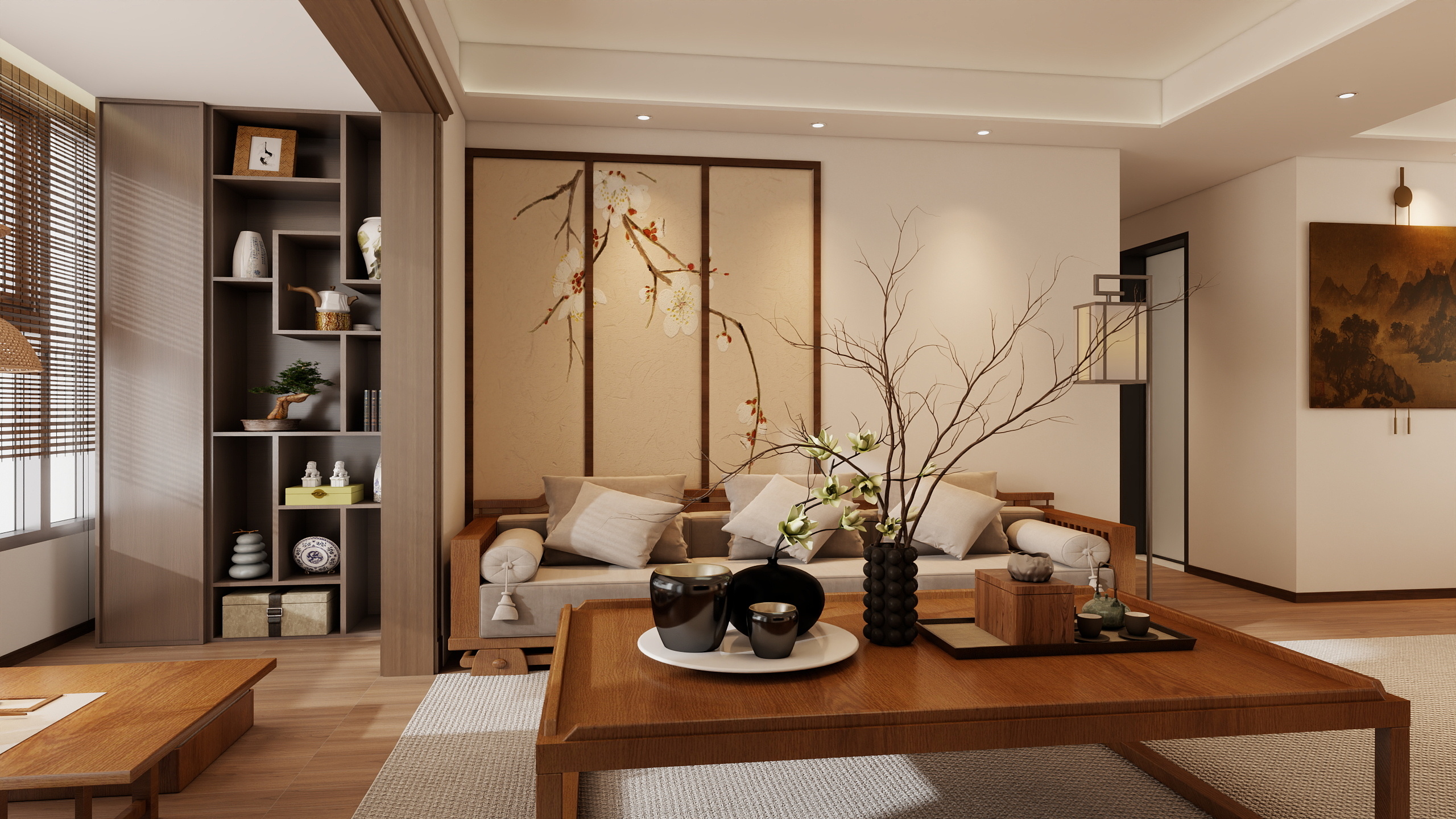 Lntano-R-163㎡4室-装修设计方案