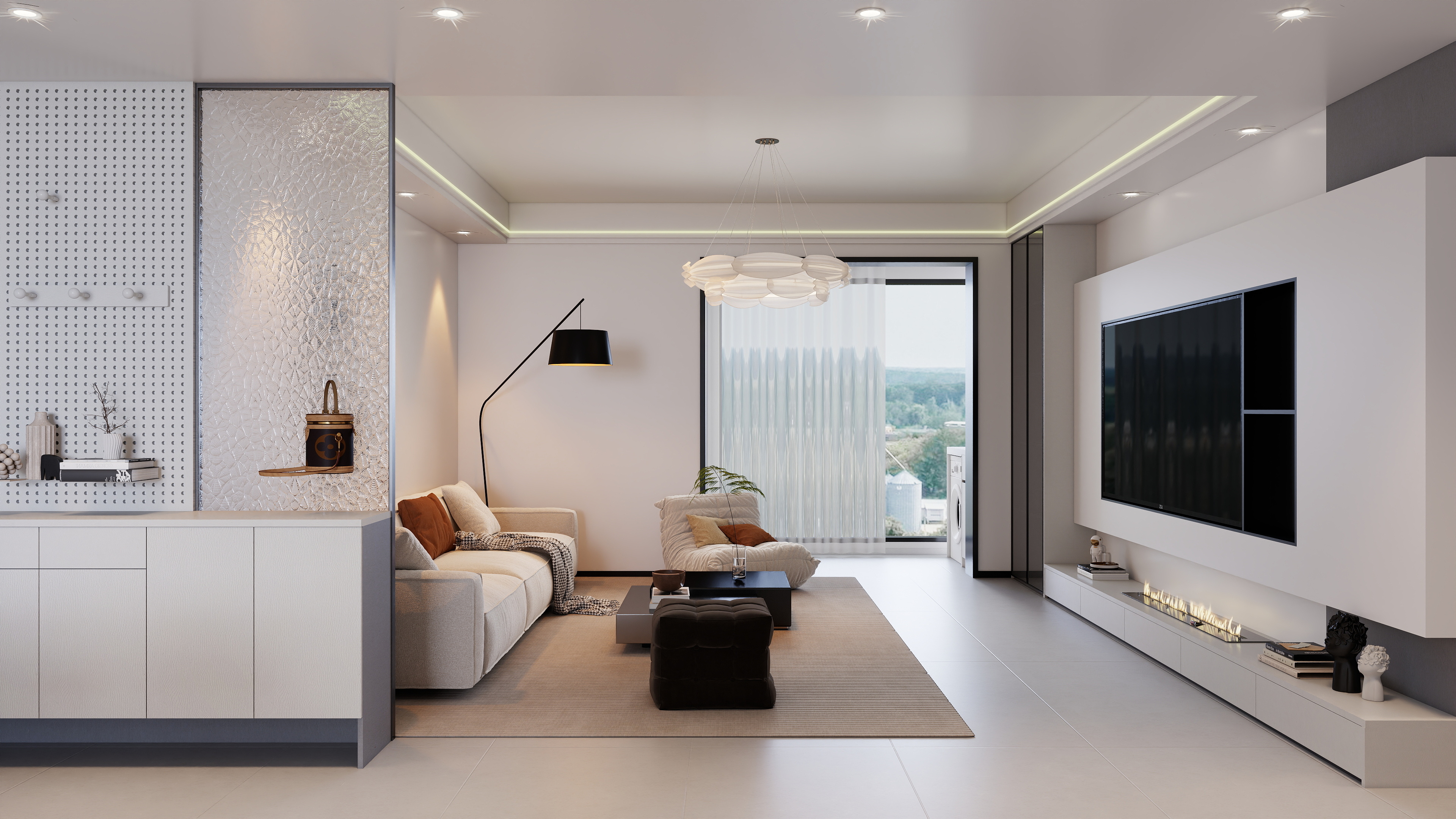 家俊装饰v雨果设计-现代案例丨家俊装饰-装修设计方案