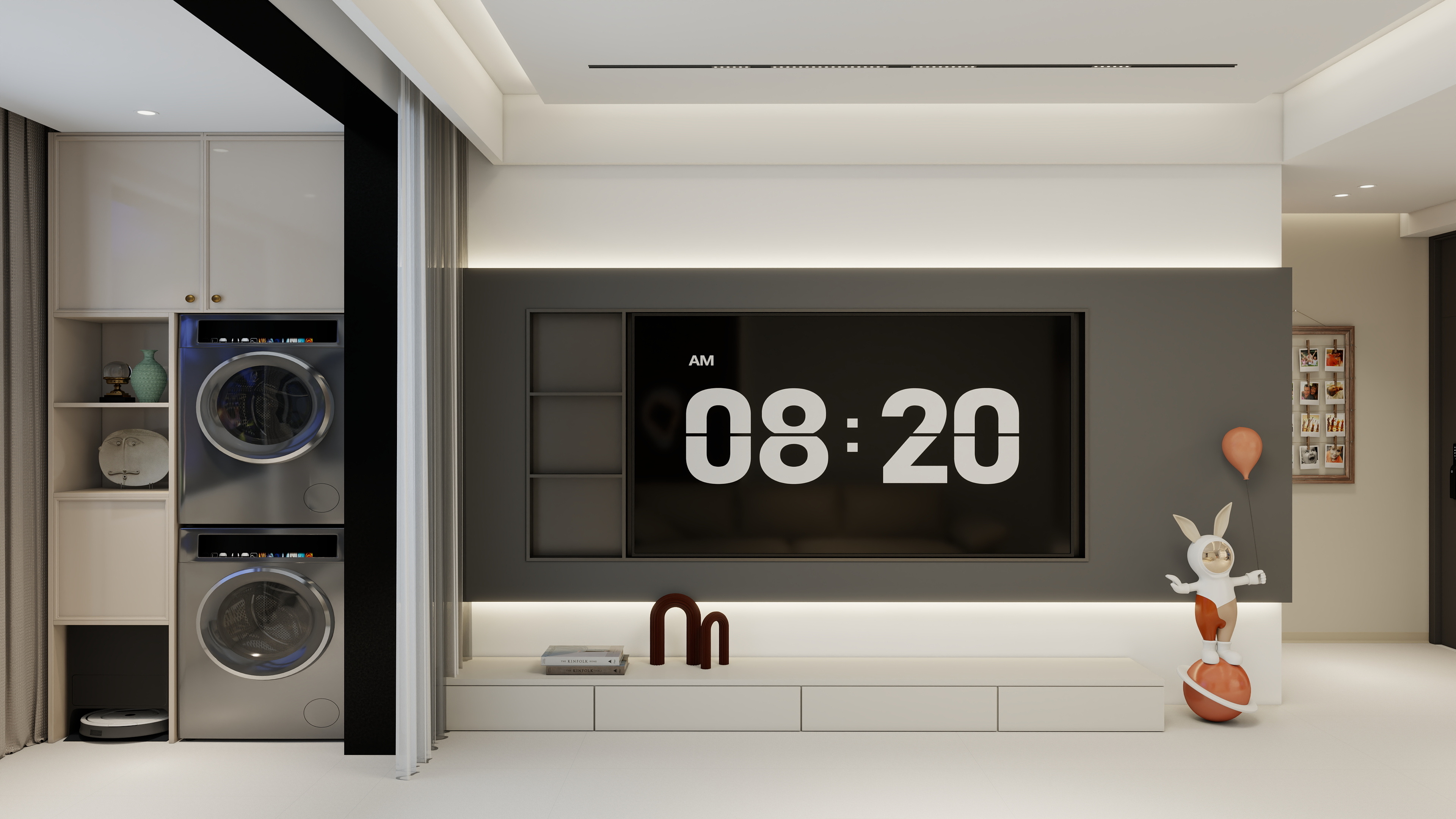 欣晟建筑装饰设计-六樟台20-1-2201-装修设计方案