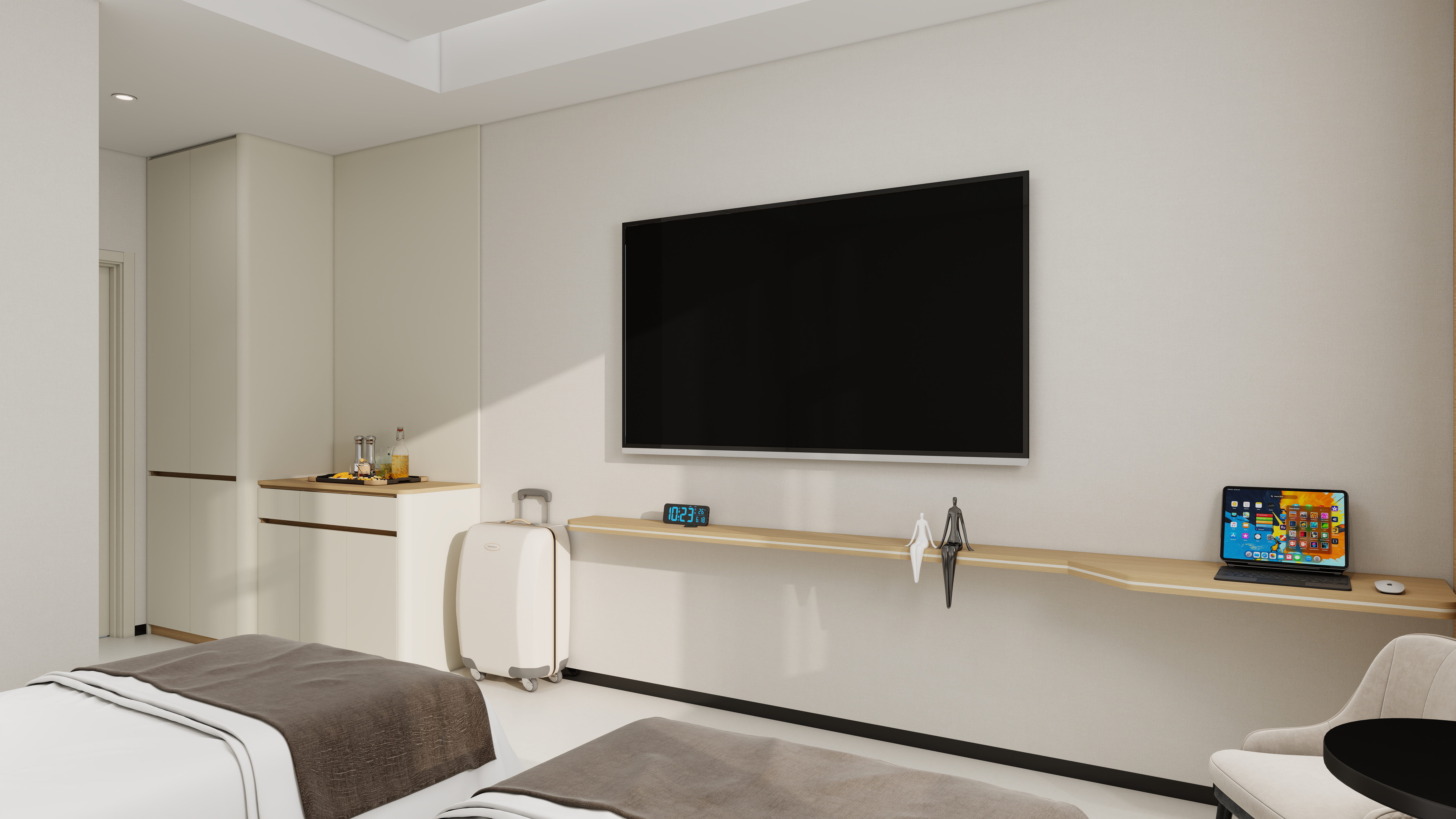 室内设计王红敏-工装27㎡-装修设计方案