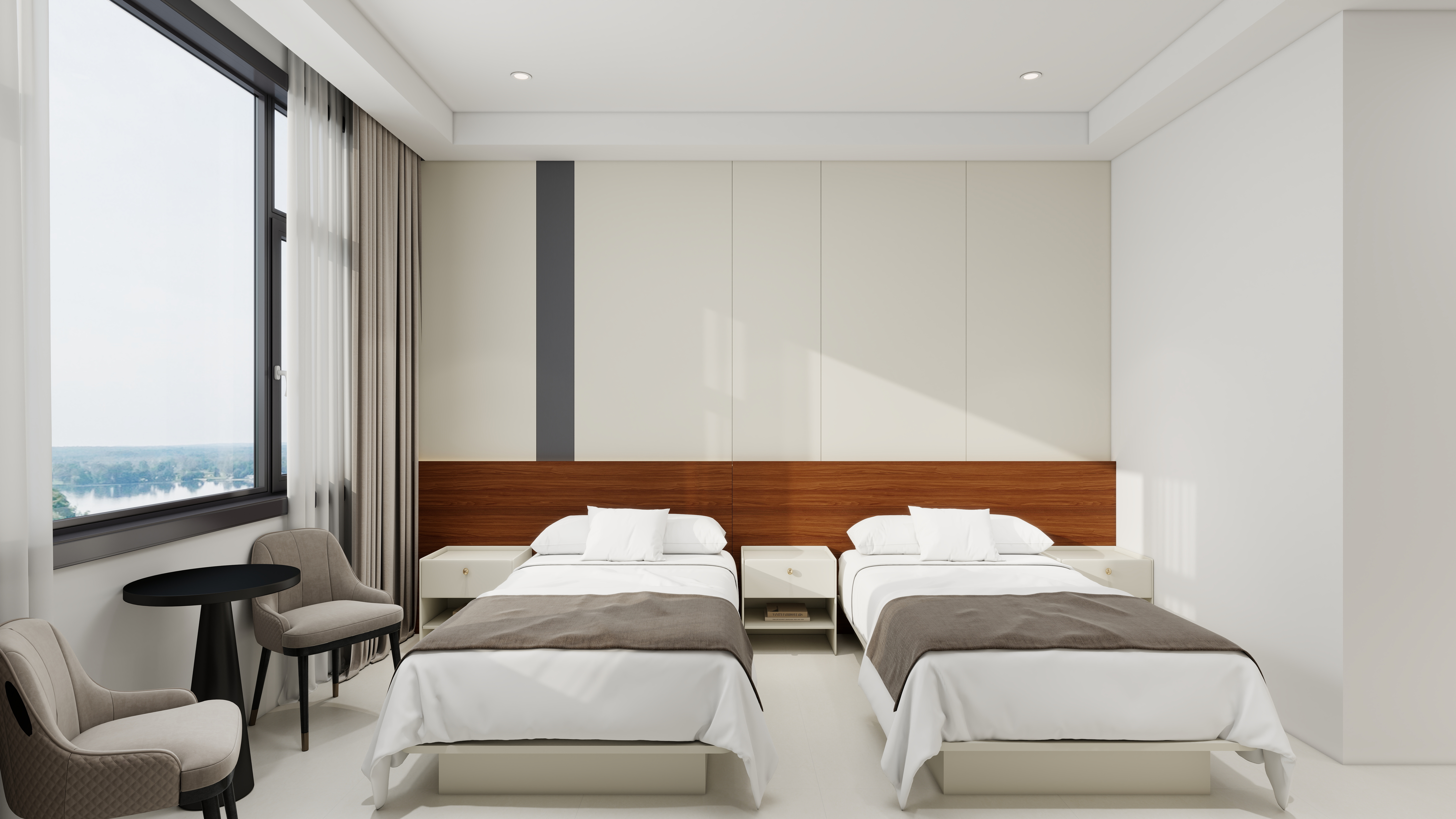 室内设计王红敏-淄博宾馆方案1-装修设计方案