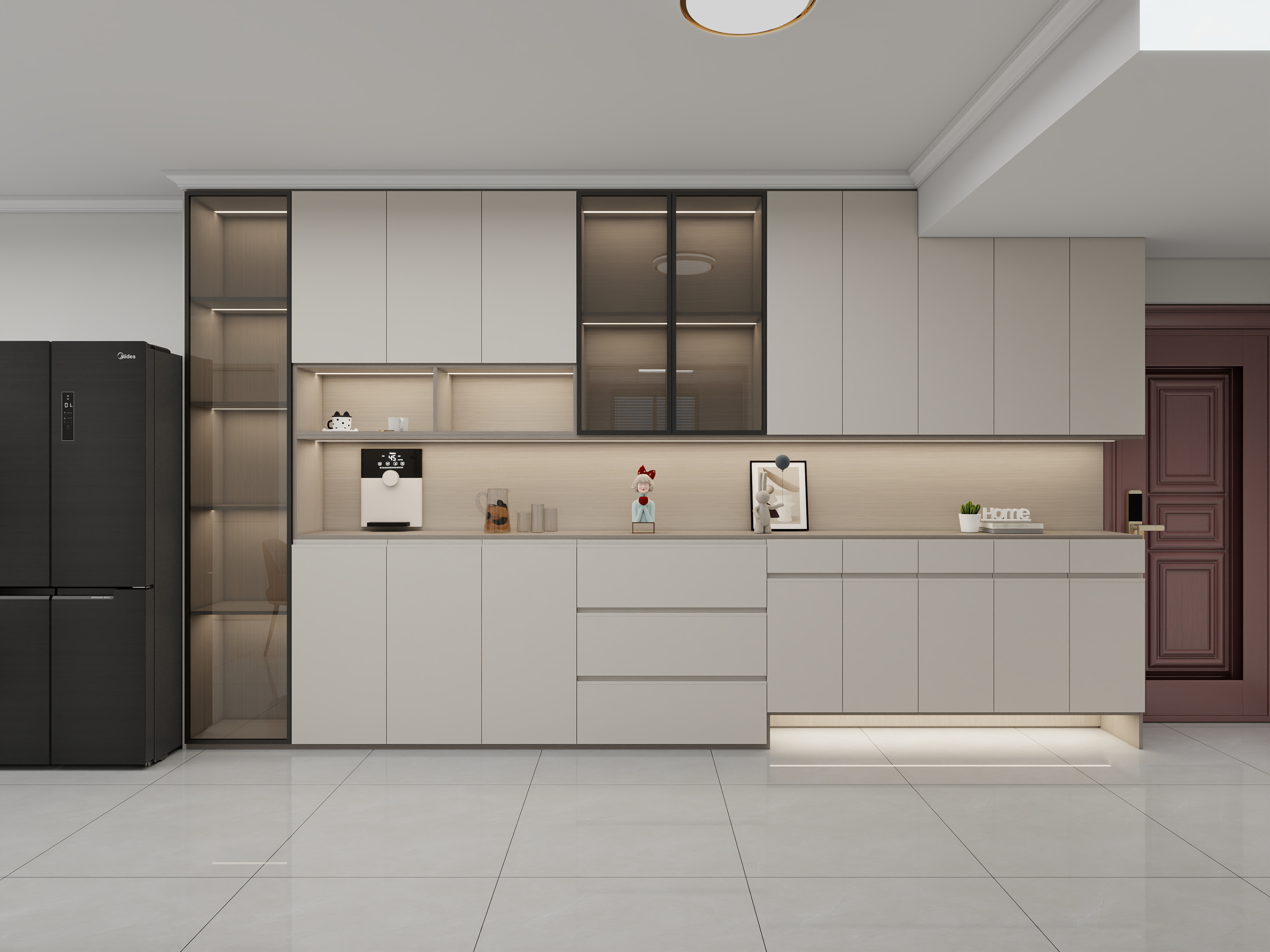 室内设计师周歌-香樟园130-装修设计方案