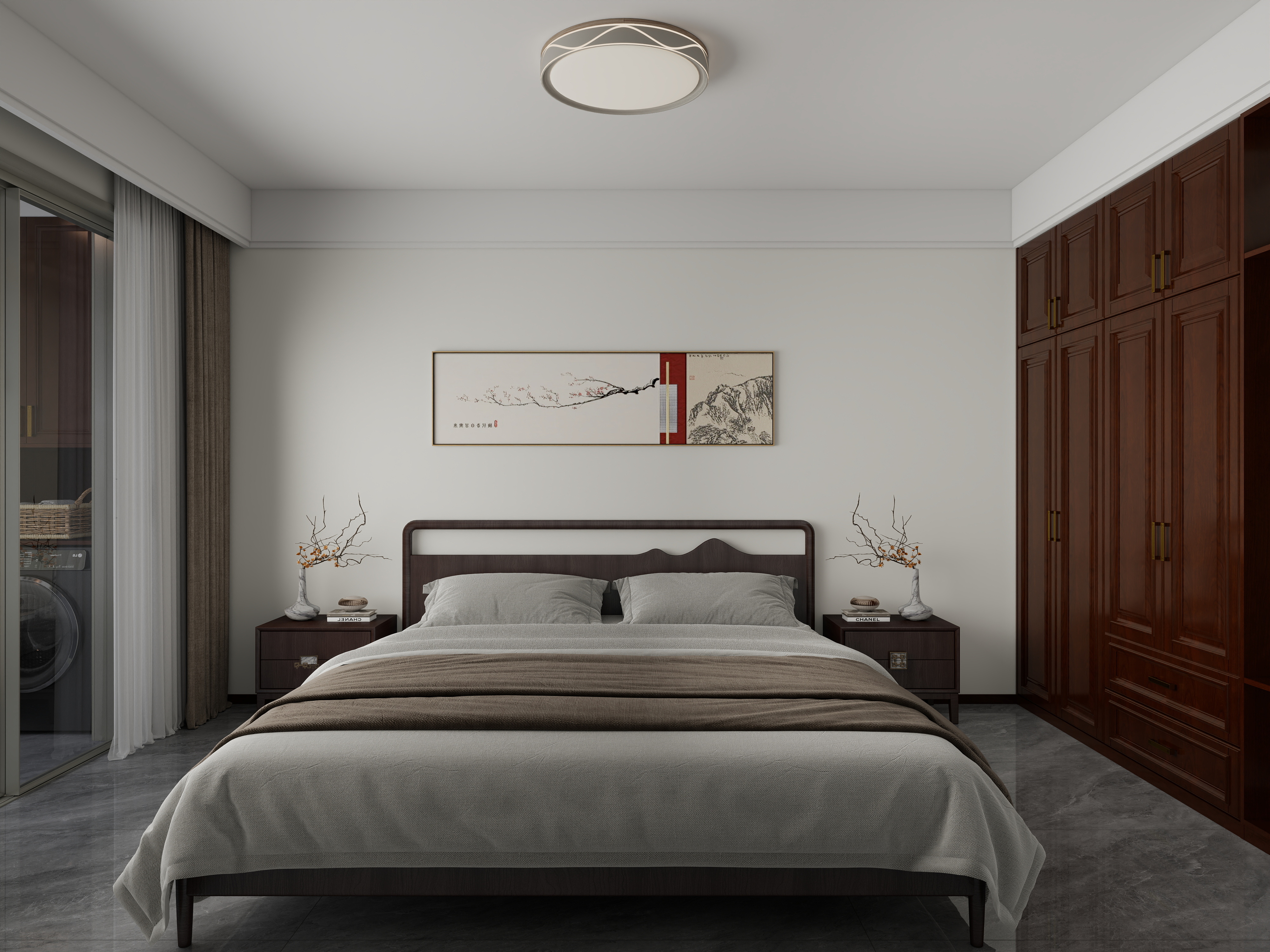 全案设计老都-泉州-舒适大三居装修效果图