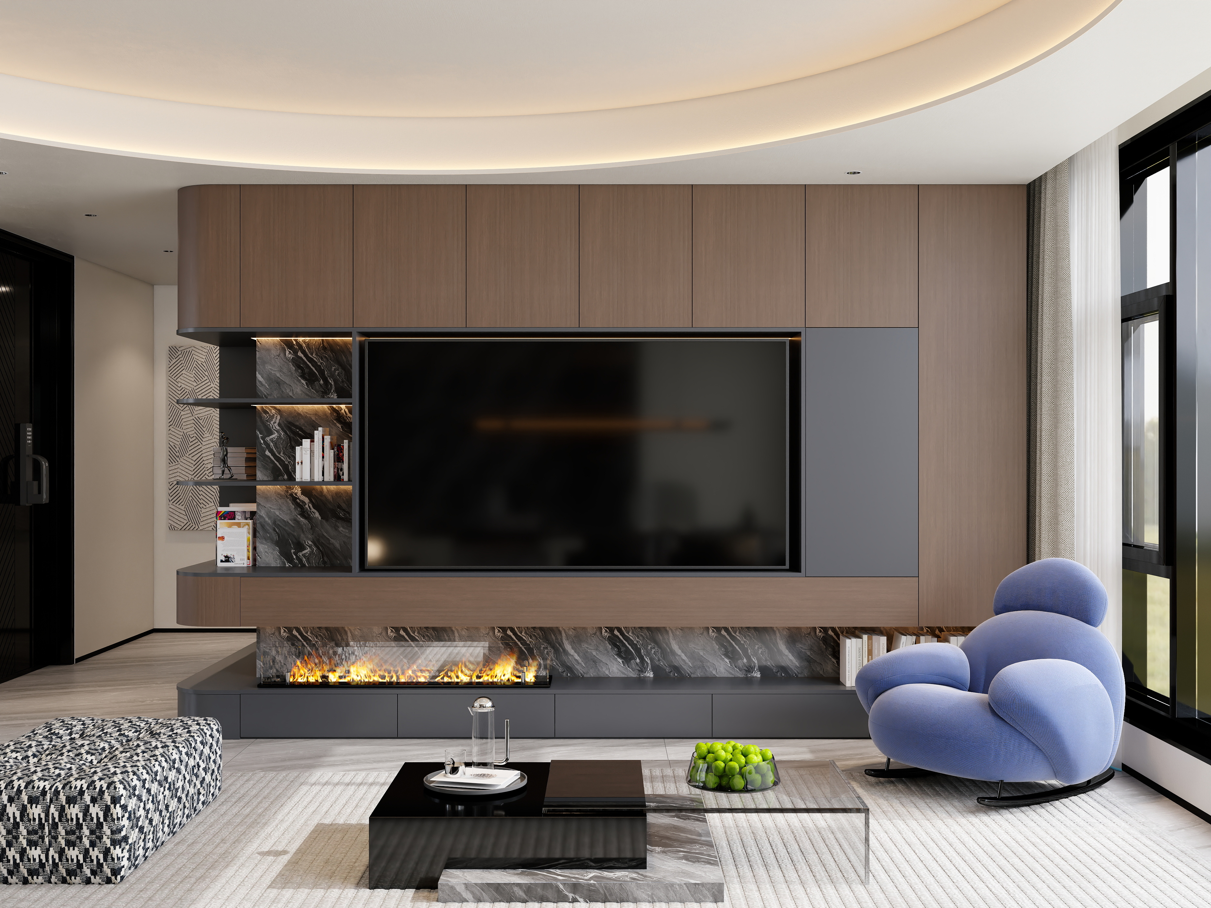 青瓦丨DESIGN-意式轻奢02-装修设计方案