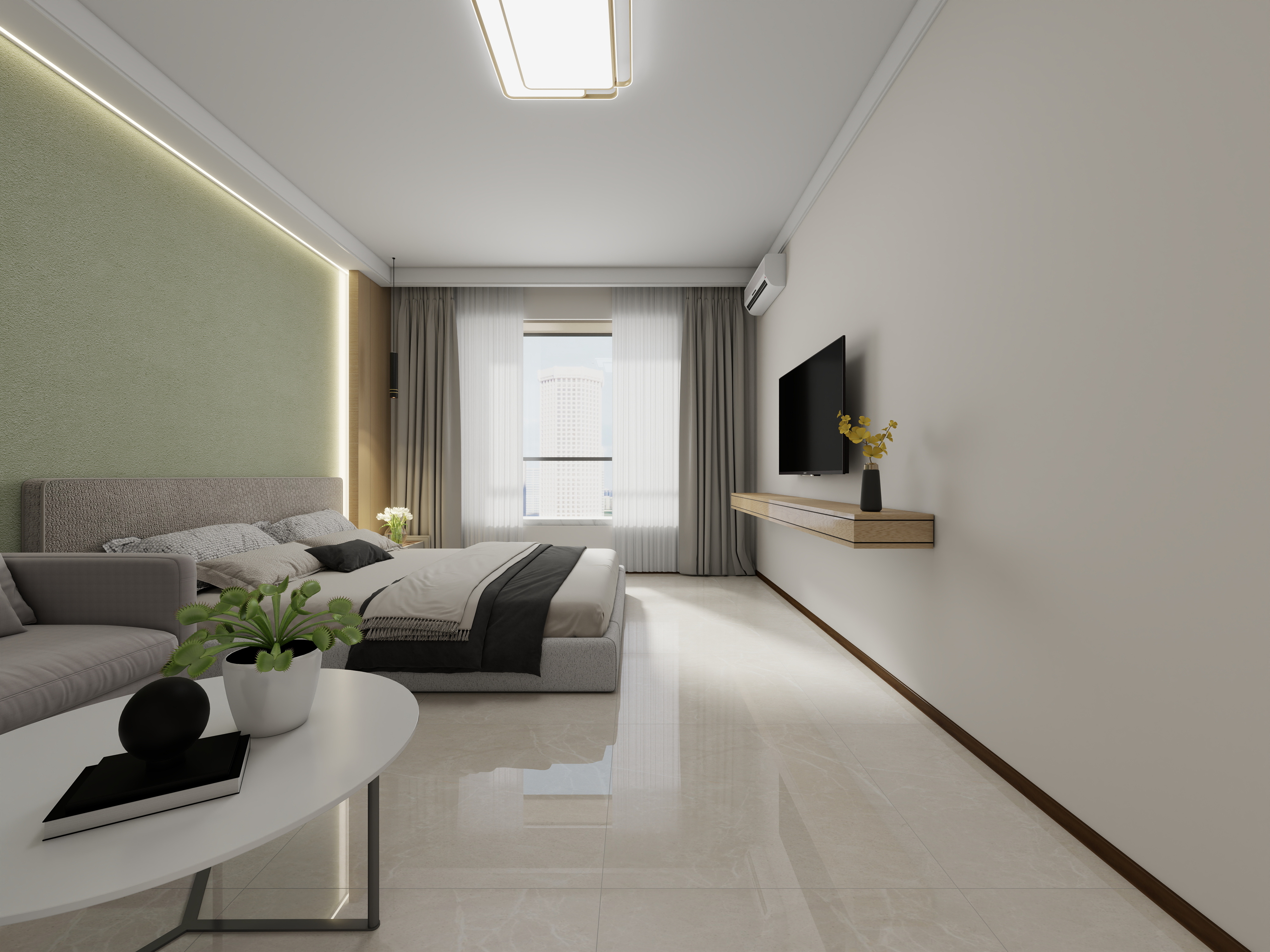 TRAU清静-极简智能生活舱-装修设计方案