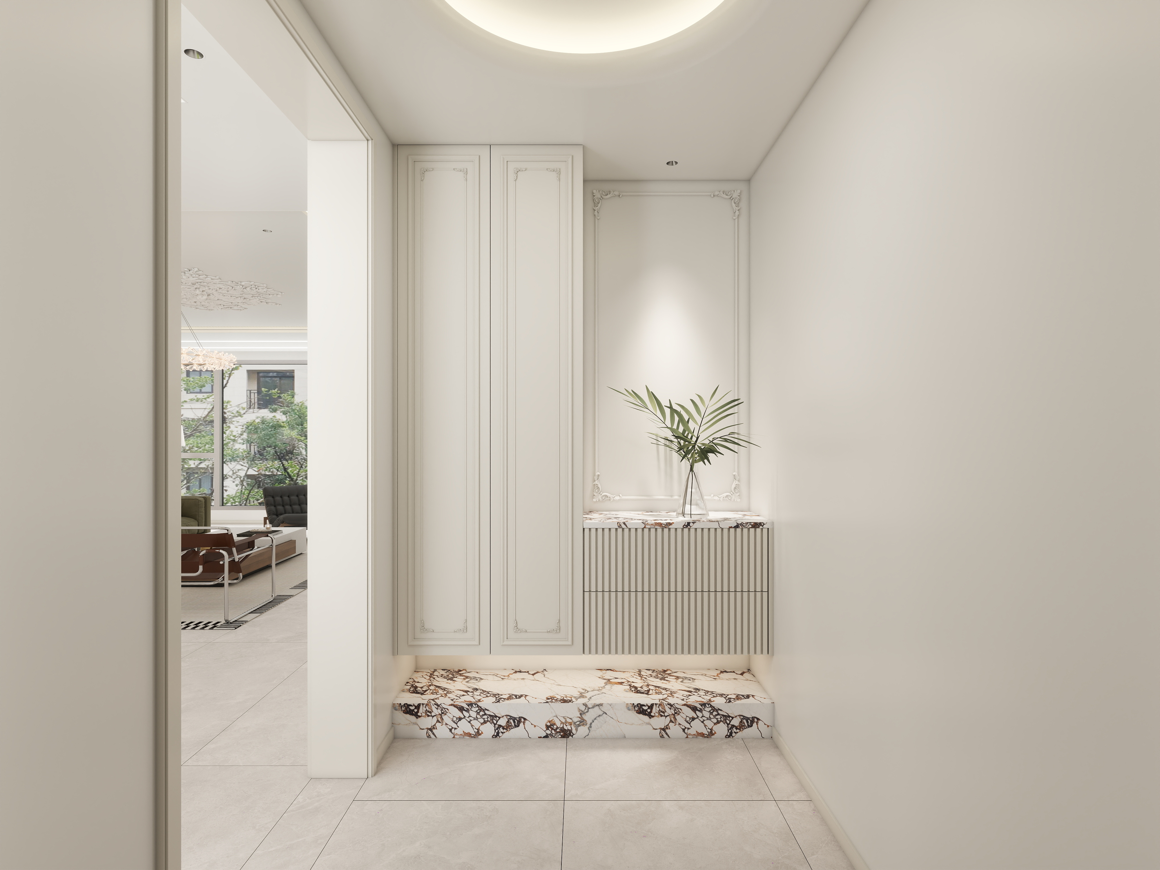 极光室内工作室-阿尔卡迪亚法式-装修设计方案