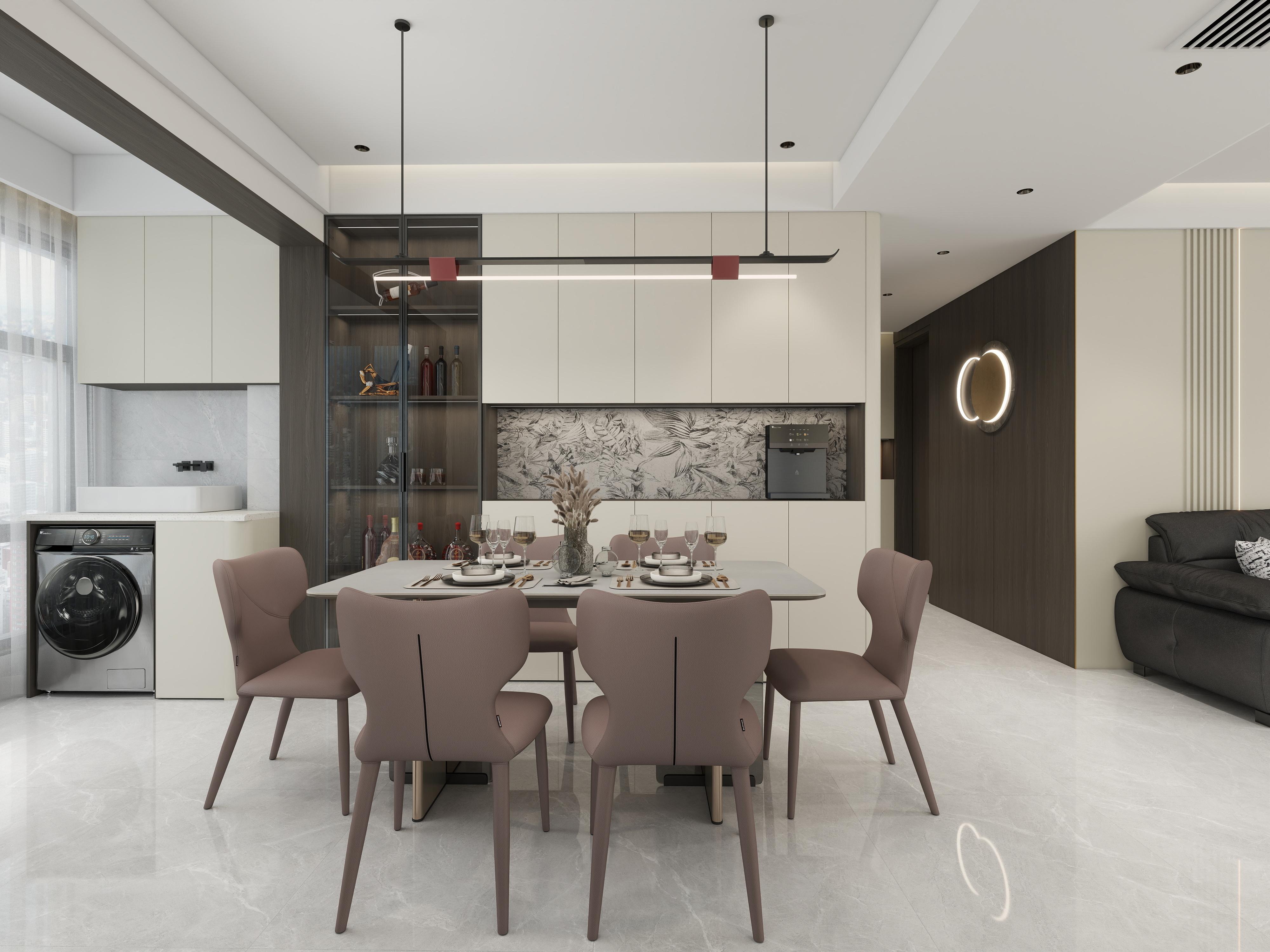 邓州石峰-邓州-云境-4室2厅140平装修效果图