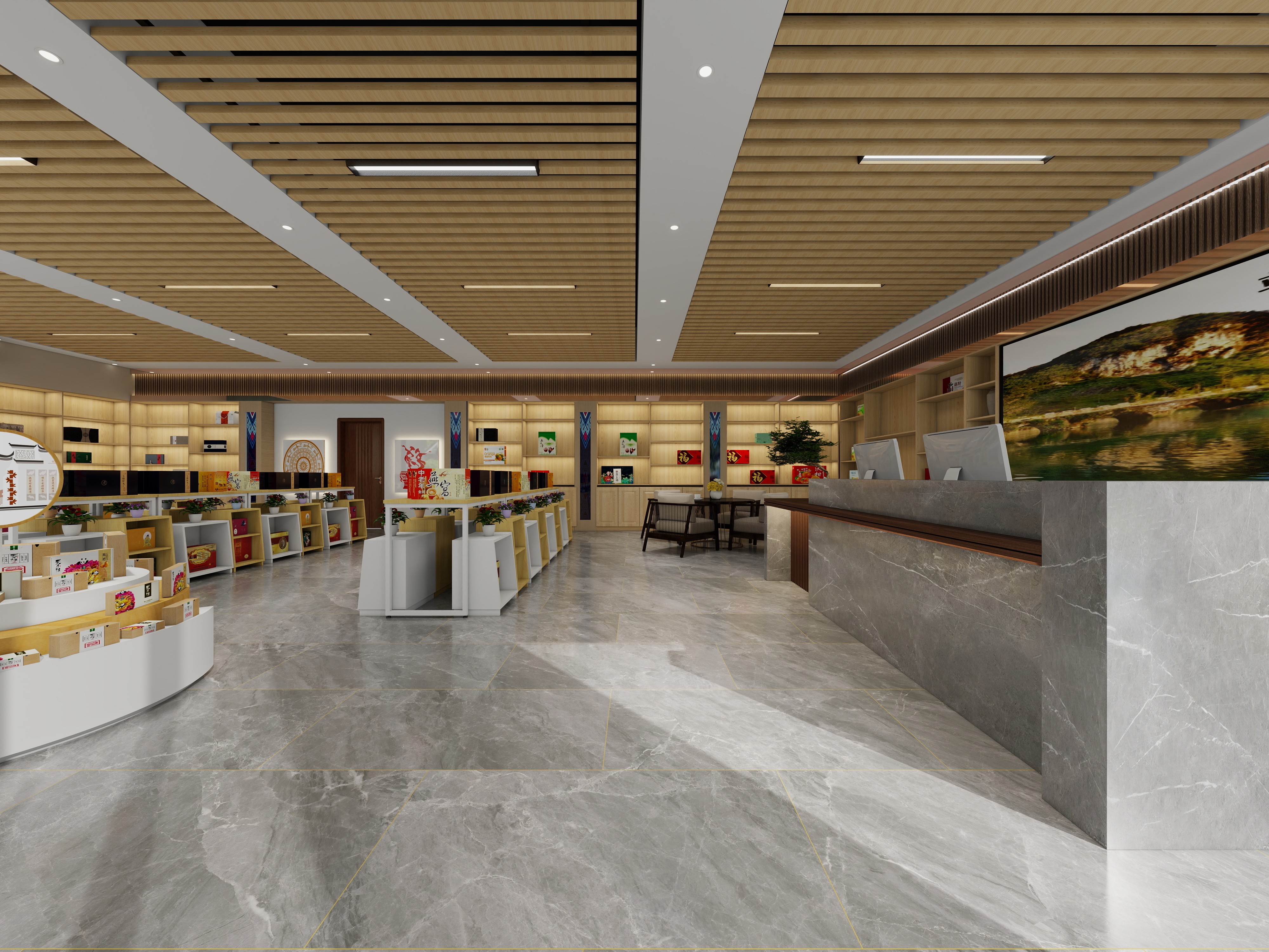 TRAU清静-锦绣壮乡-装修设计方案