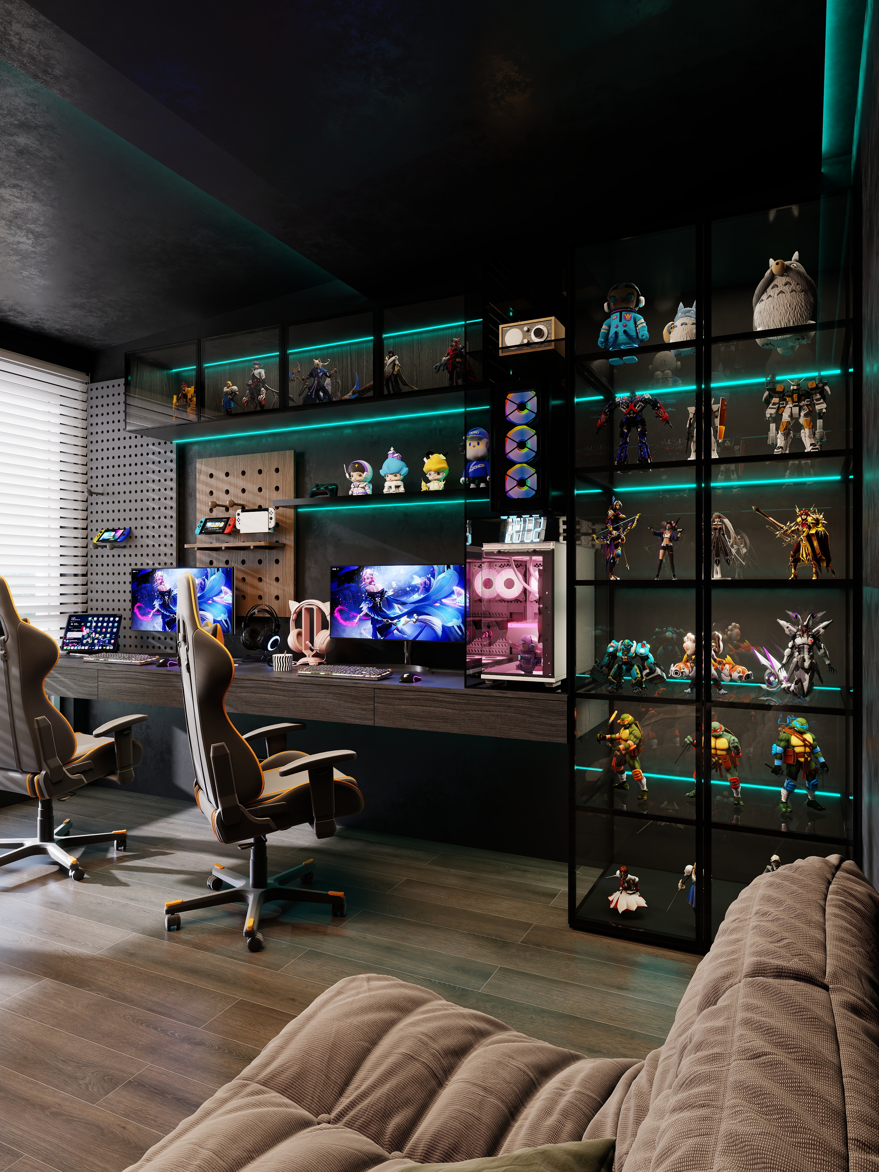 187****3575-电竞房-装修设计方案