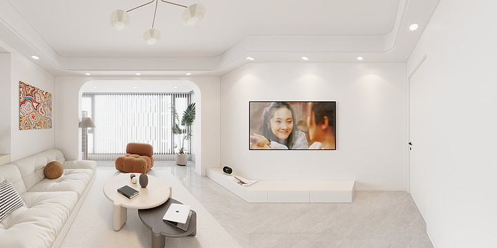 峨眉山市圆梦空间装饰-峨眉小院79-1-1305-装修设计方案