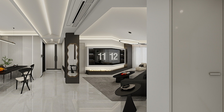 傅钰琪-颂1#-115㎡-李女士12.30-装修设计方案