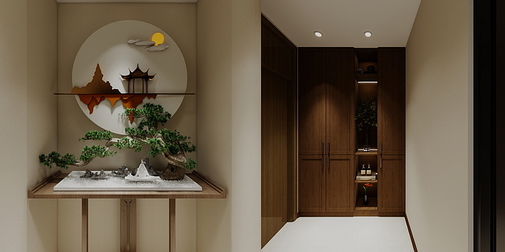 小榕树设计-吾悦华府-装修设计方案