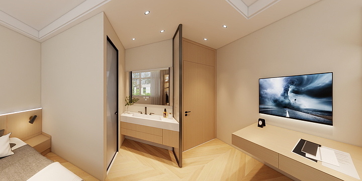 非著名设计师翁宏松-林谭-装修设计方案