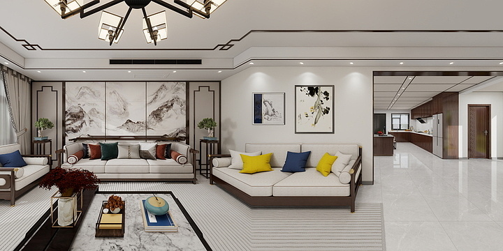 小美爱设计-2025.4.15周至县头屯二层独院-装修设计方案