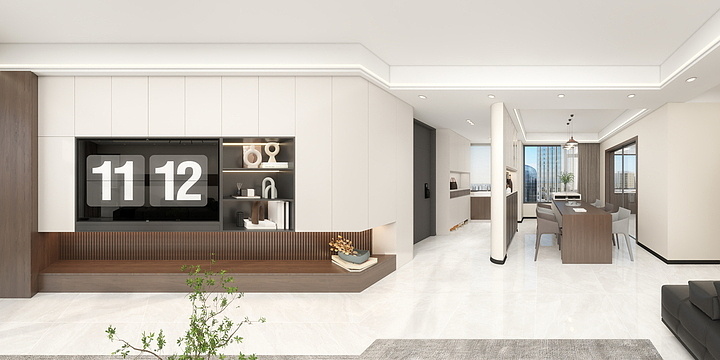 昆山市艺大利装饰-东湖大郡24-501-装修设计方案