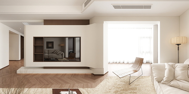 兰见春-星星图纸 中古风-装修设计方案