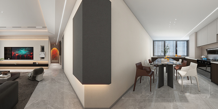 BlcdoIDD-金山壹号院4-301张哥-副本-装修设计方案