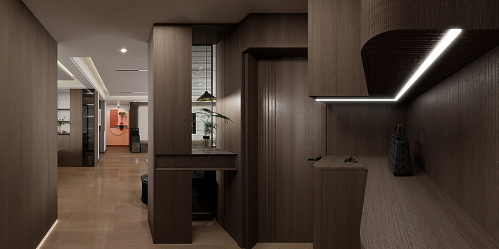 设计师-郭璇-杨凌滨河湾-装修设计方案