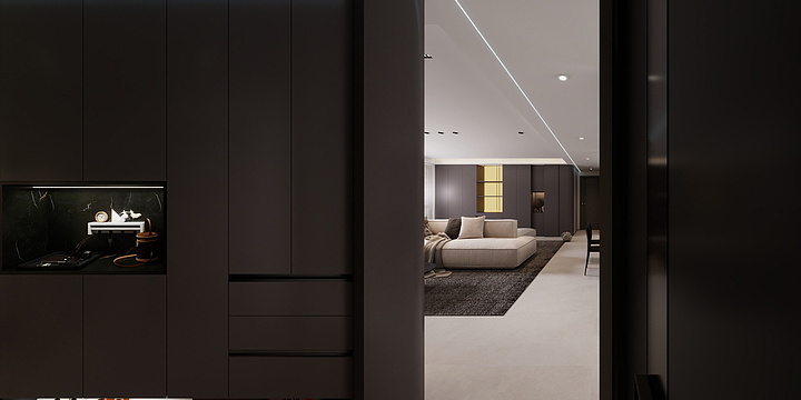 永不加班-四季合院143户型-装修设计方案