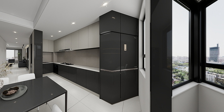 室内设计浩男-意式山海雅居36-2-1002-副本-副本-装修设计方案