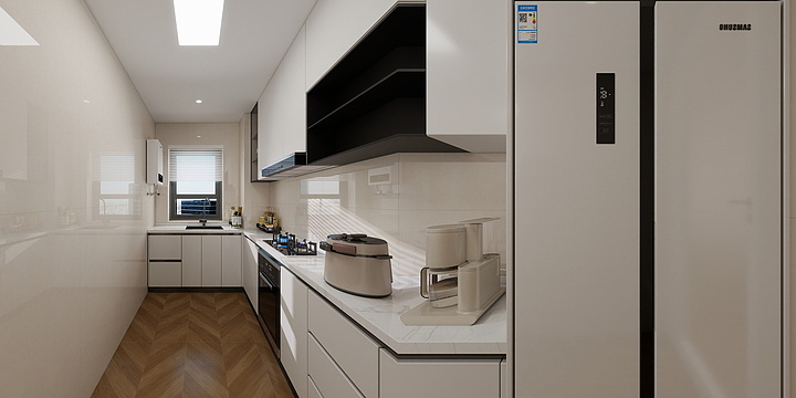 上饶区马可波罗-中兆12-2-501酷家乐-装修设计方案