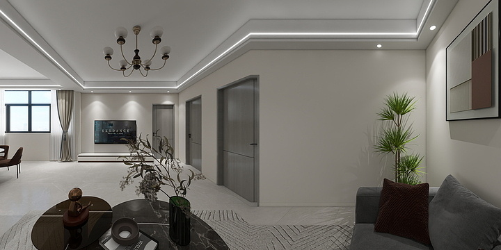 吉安万合装饰-永丰法院宿舍2单元401房-装修设计方案