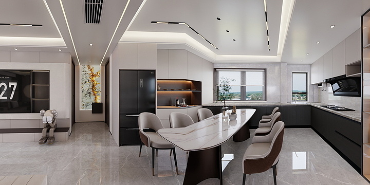 6441Ossk-名都三期6-2-801-副本-副本-装修设计方案