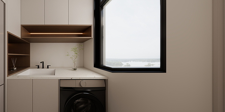 栋昇全案设计工作室-中海寰宇天下二期-装修设计方案