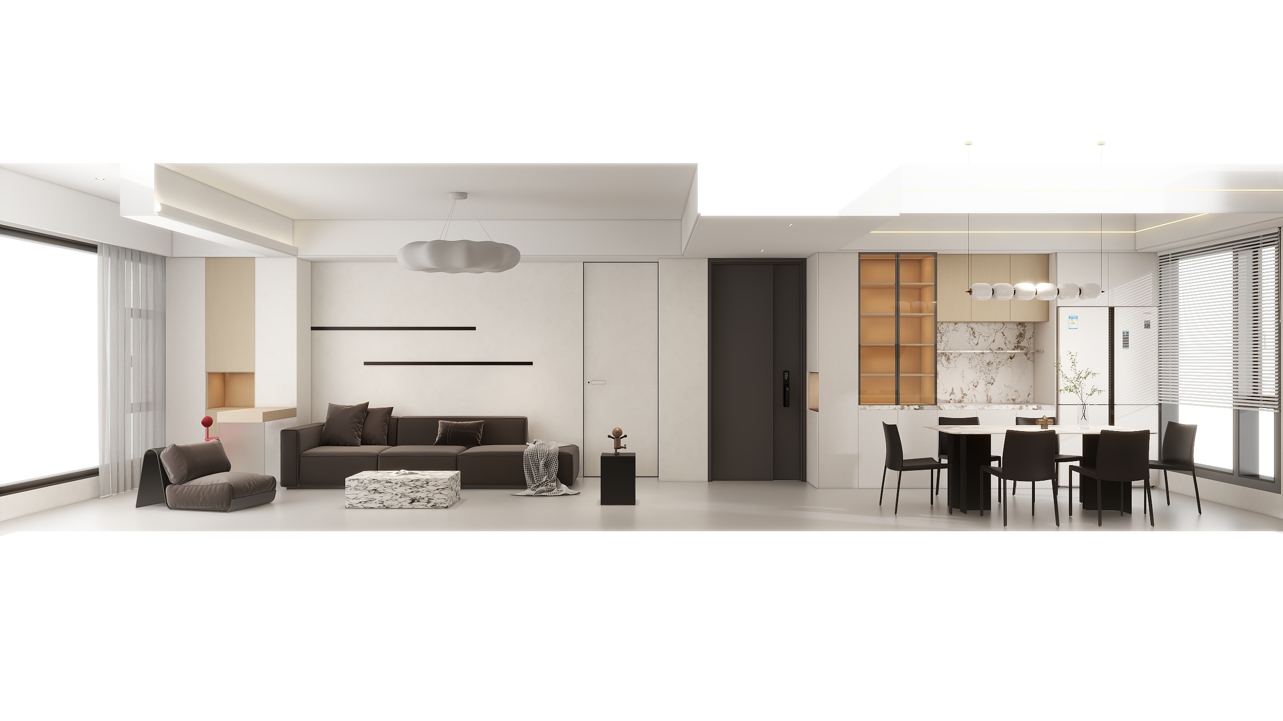 蒙娜丽莎瓷砖嘉兴旗舰店-君望里11-1601-装修设计方案