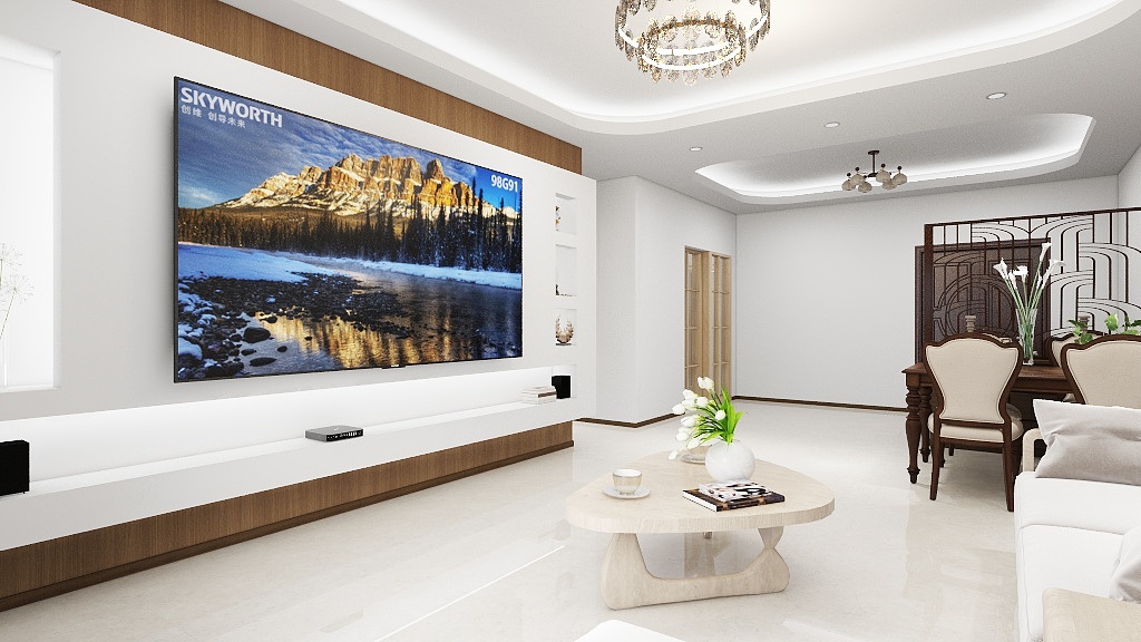 南宁青蛙设计颜哥-上河雲璟户-装修设计方案