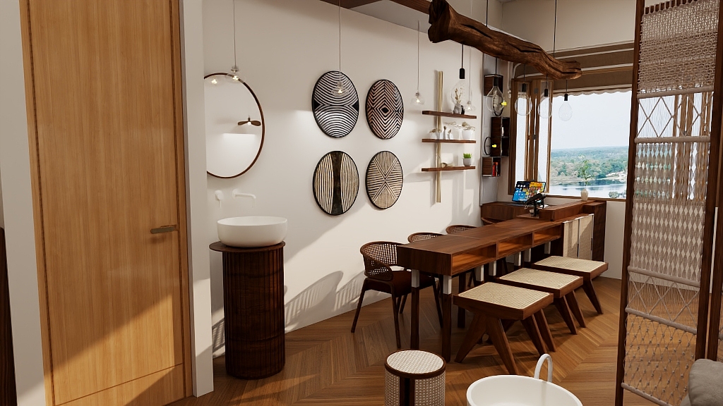 3DRbHc-3025空间设计-装修设计方案