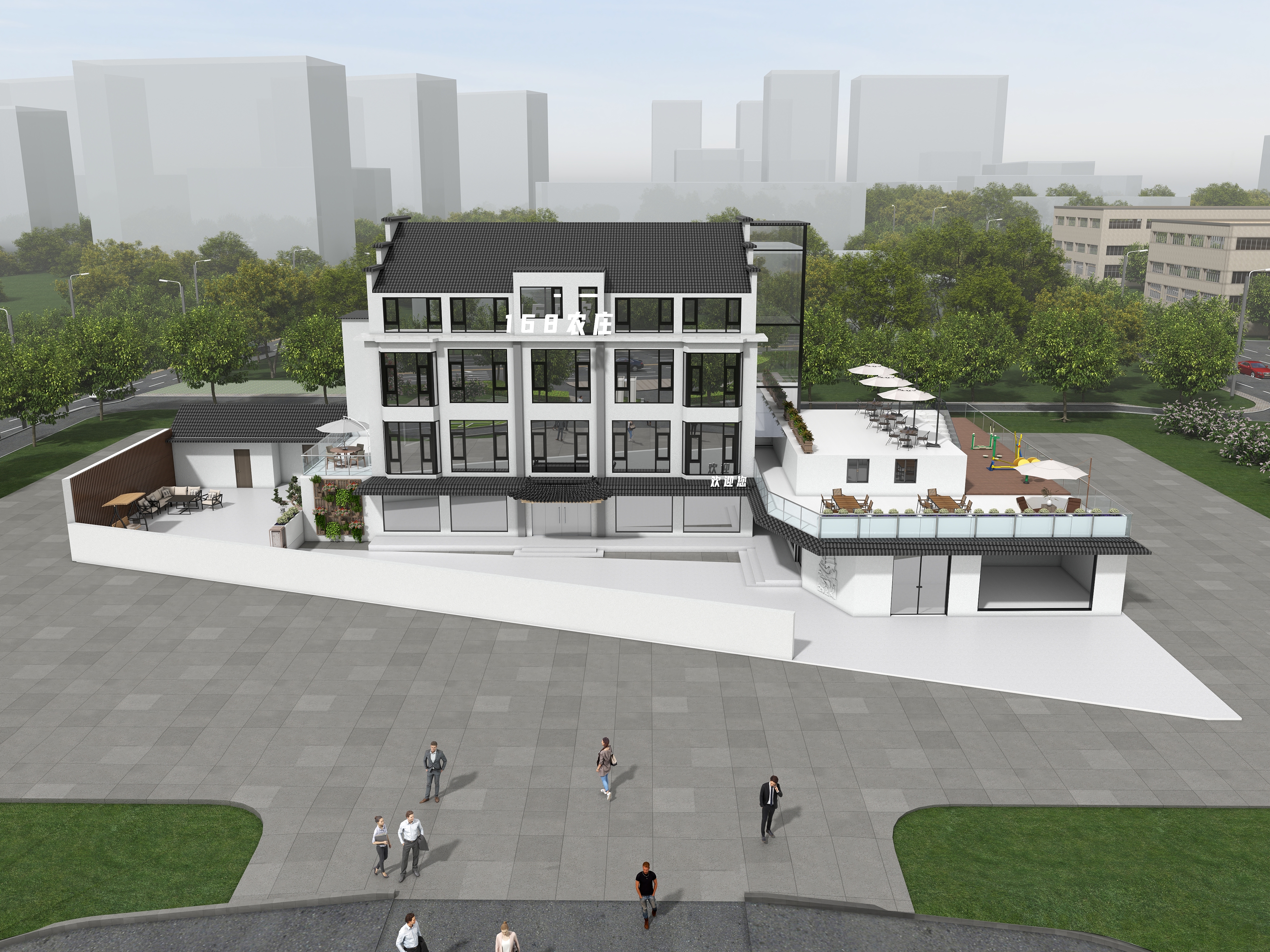 LZ丨DEVISE-水口168农家乐-副本-装修设计方案