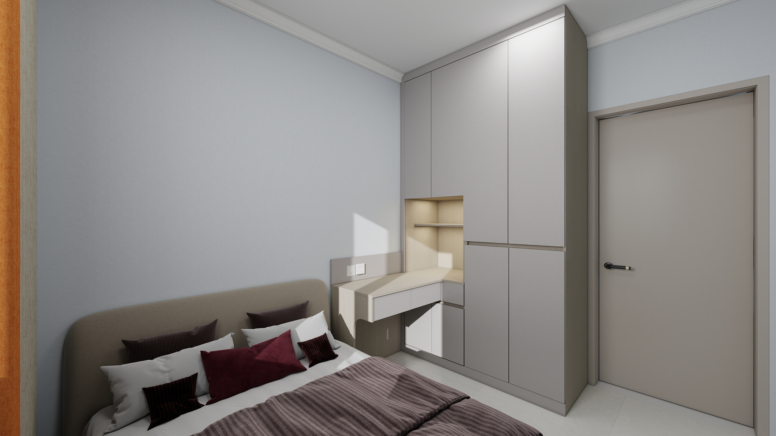 木高家居-南湖公馆经典两室-装修设计方案