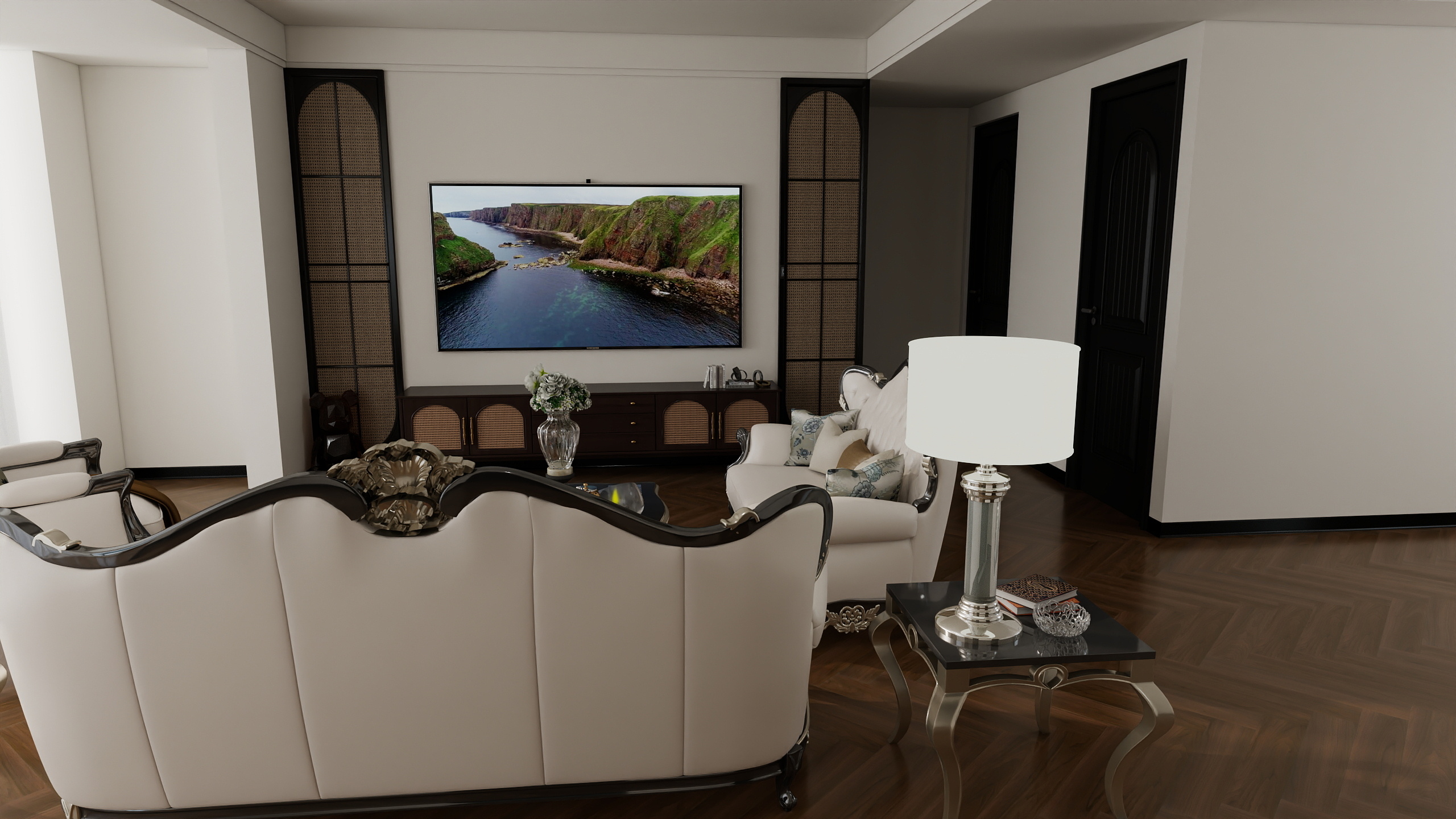 人民的丁设计-定制专业等级考核户型-副本-装修设计方案