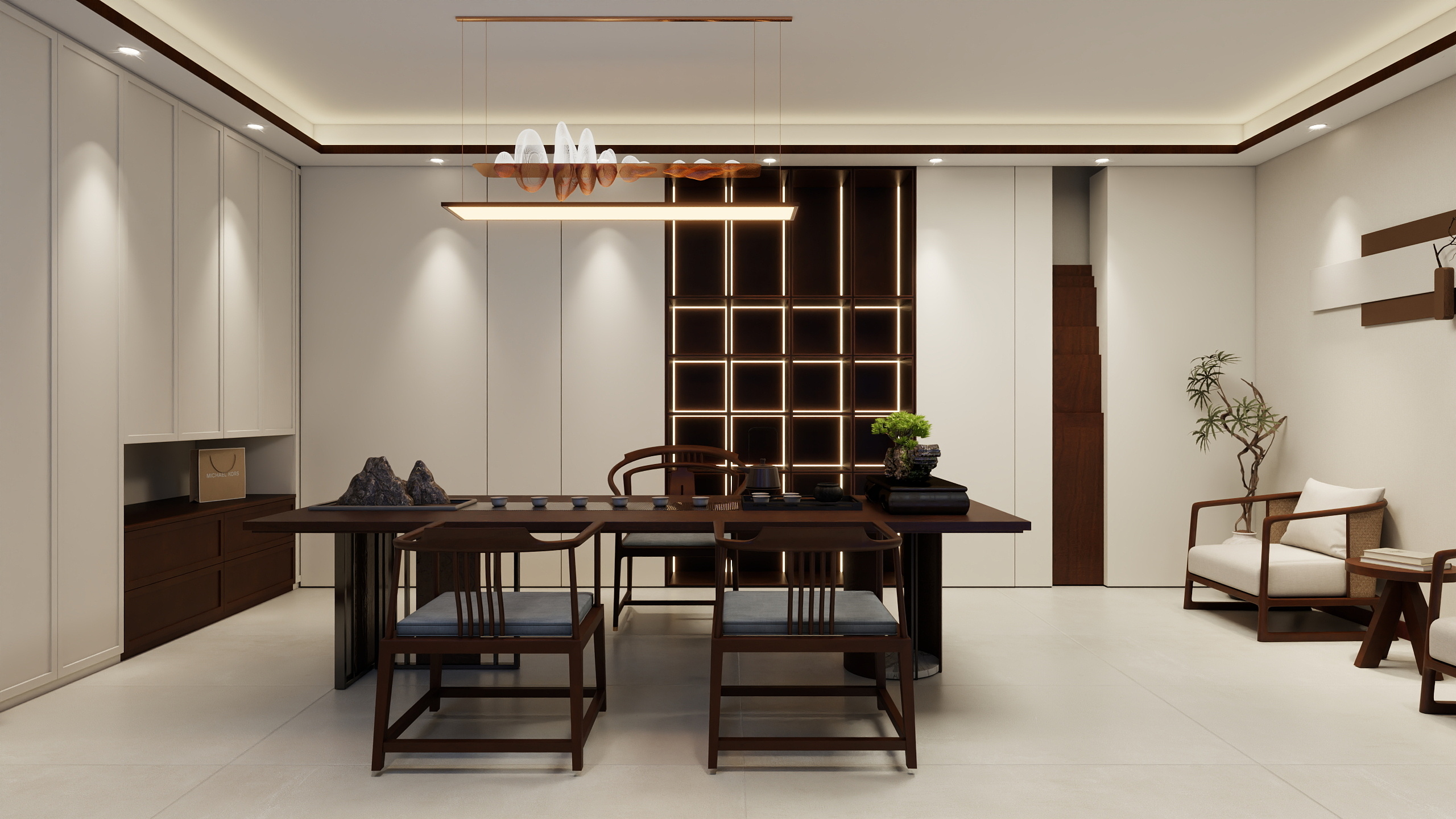 初亦装饰设计中心-鲁安庄-装修设计方案