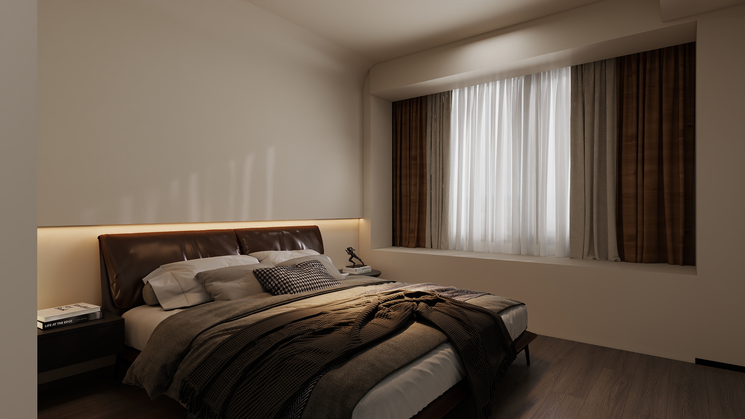 陳晖-现代电竞房-装修设计方案