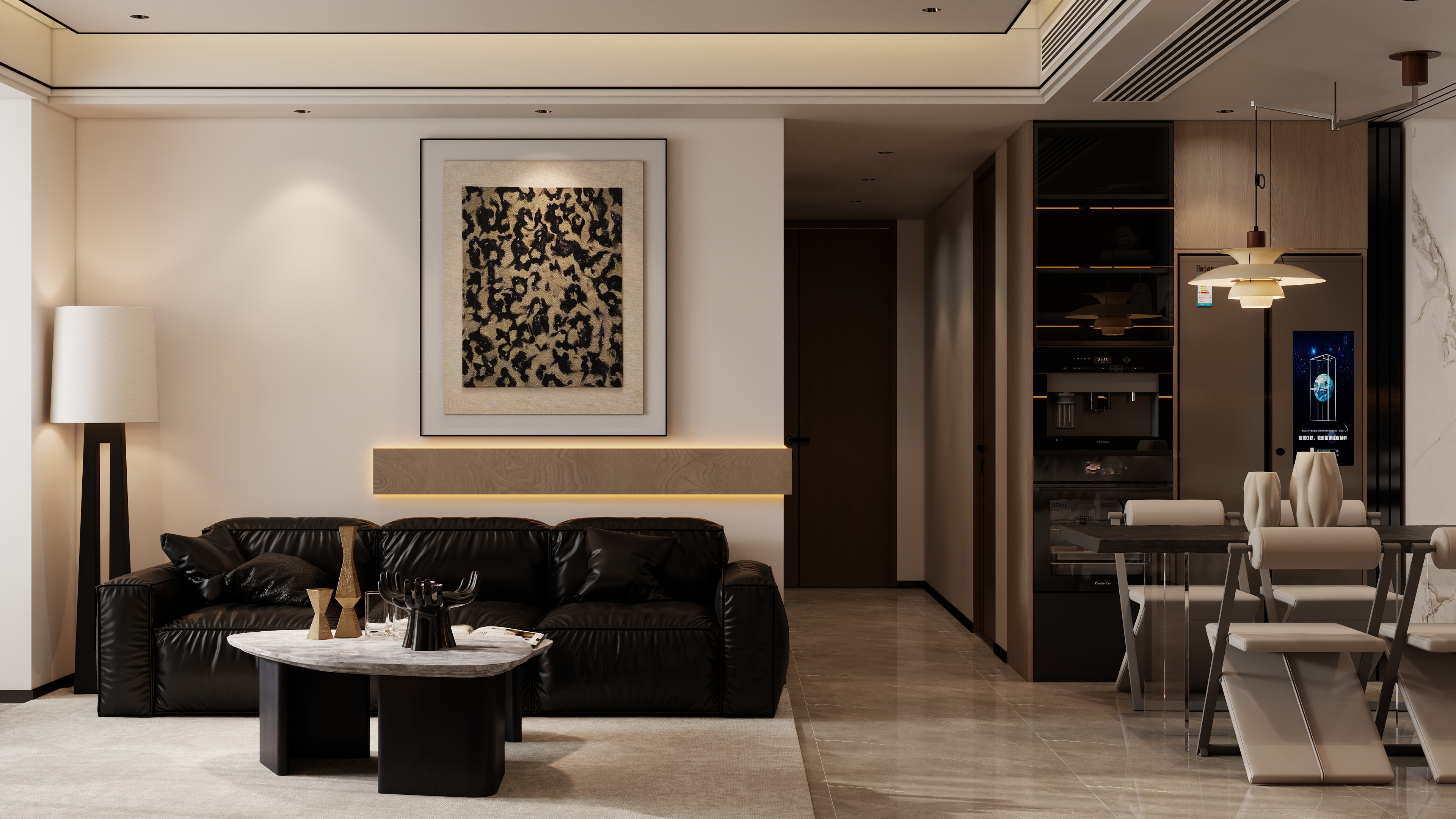 GSJZ-SKL-意式现代精装房改造-装修设计方案