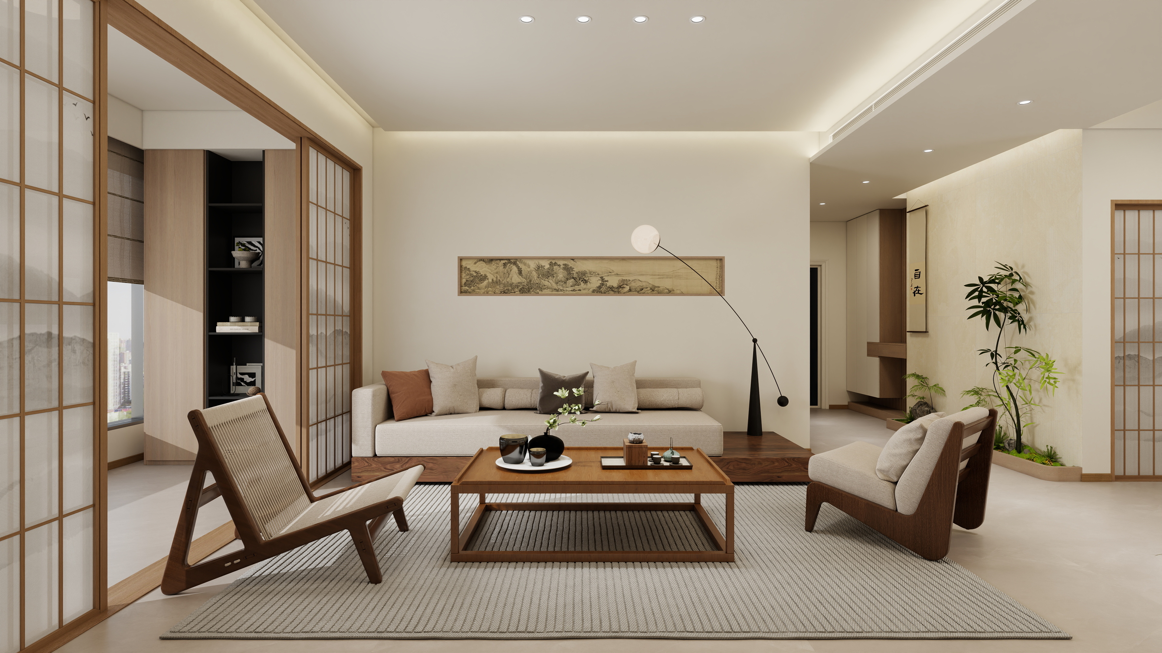 AlphNcFb-新中式-装修设计方案