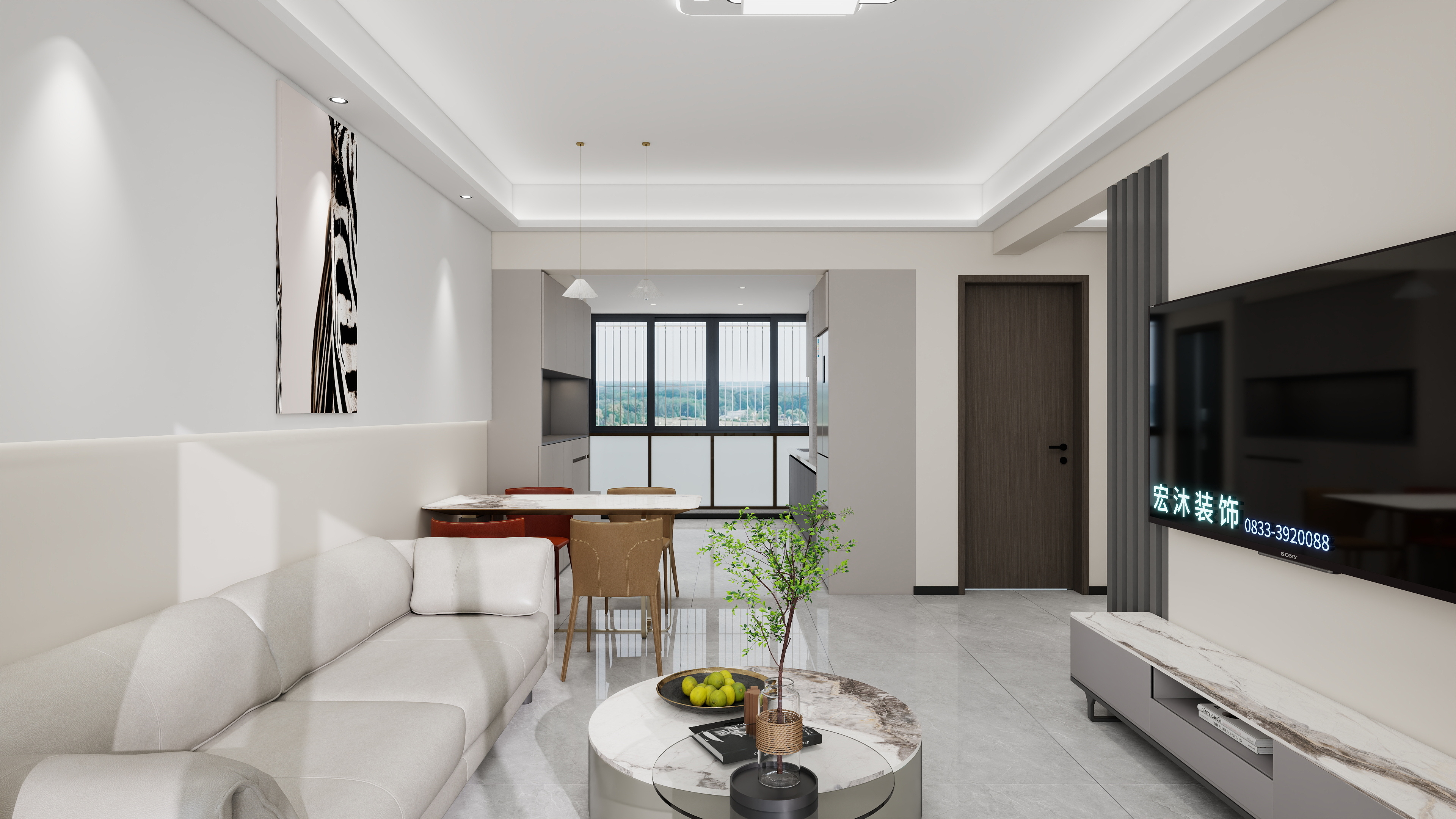 井研宏沐装饰曾旭-万汇城1-1-16-8-装修设计方案