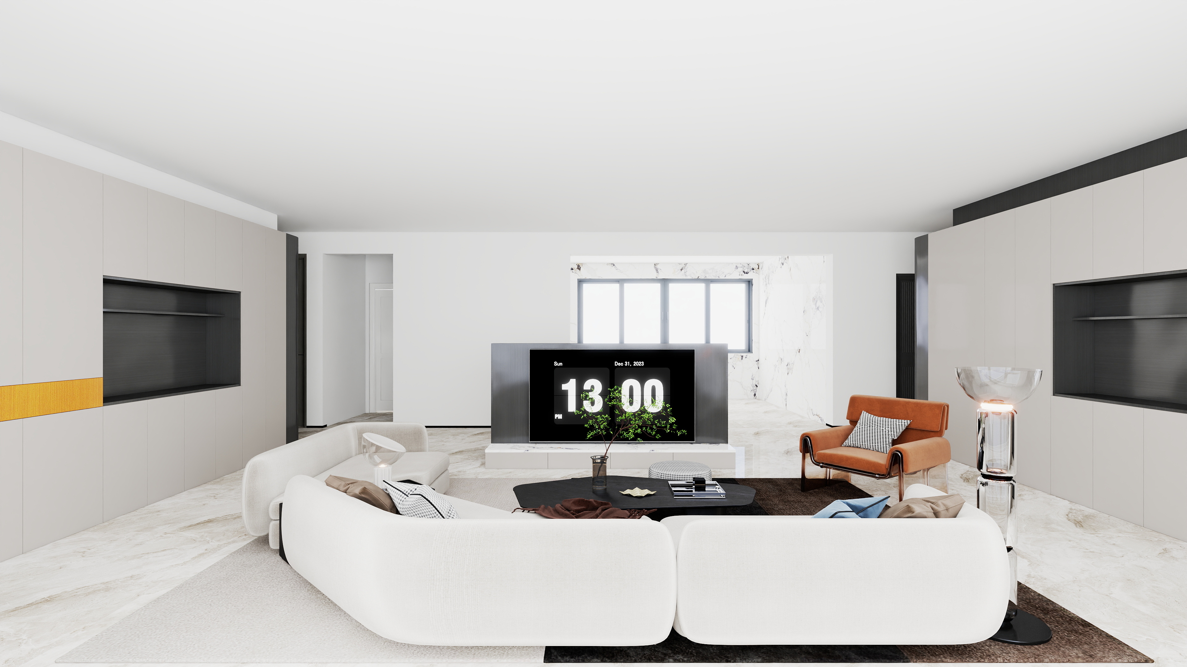 颍上简一装饰-龙岗光年200户型-副本-装修设计方案