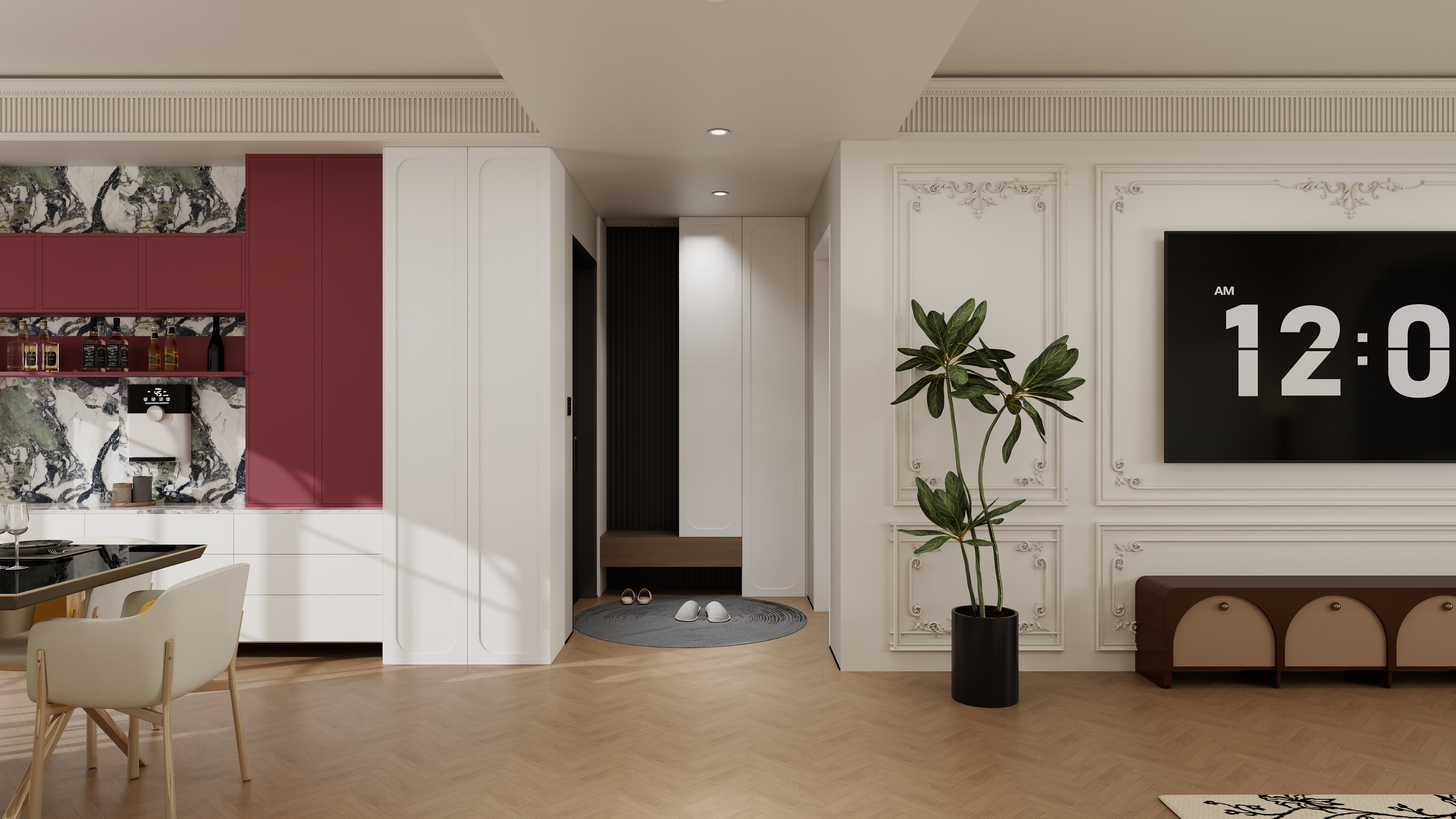 偏安一隅@-法式-装修设计方案