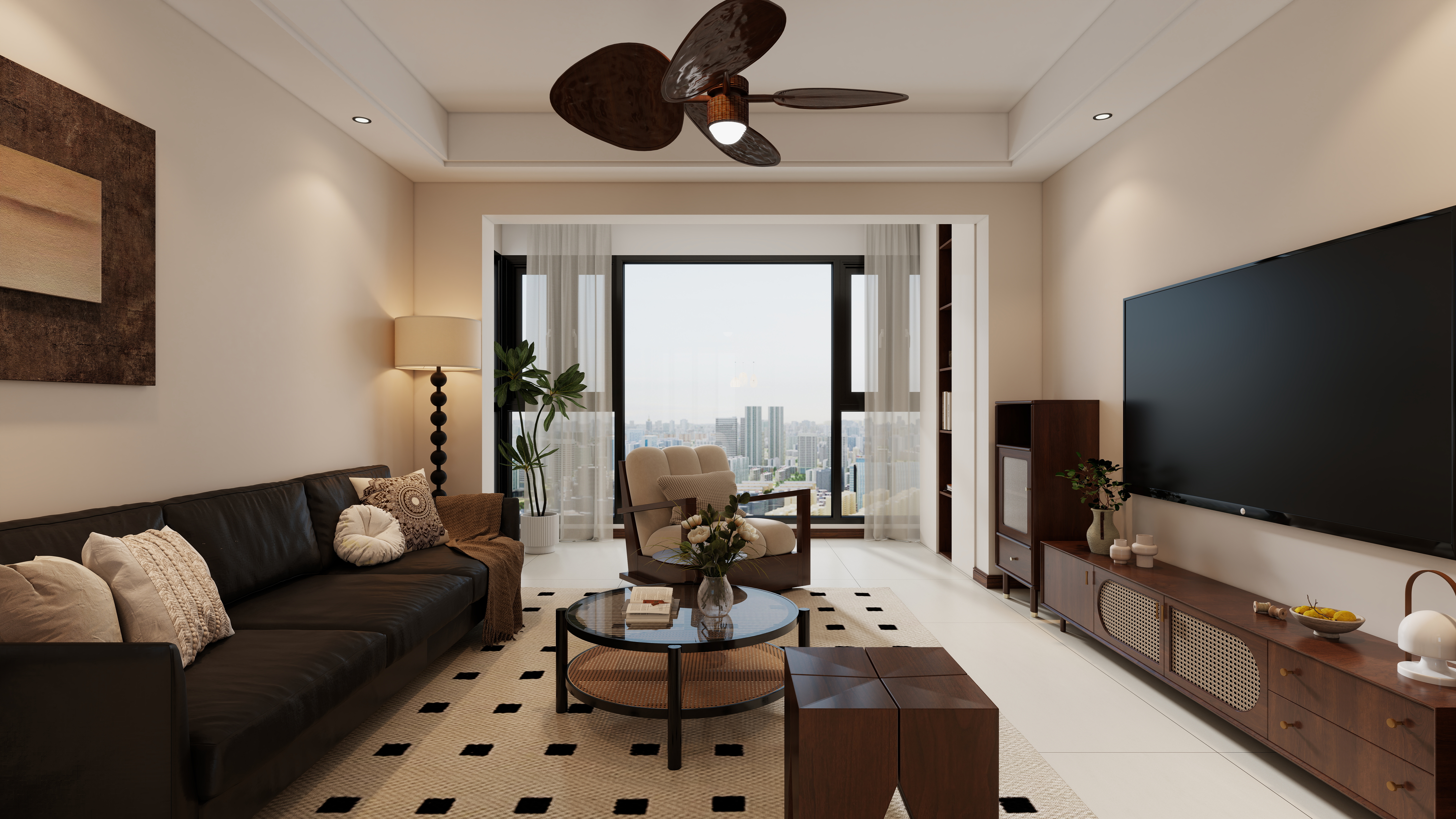 刘贵芳18096036671-恒大未来城效果图-装修设计方案